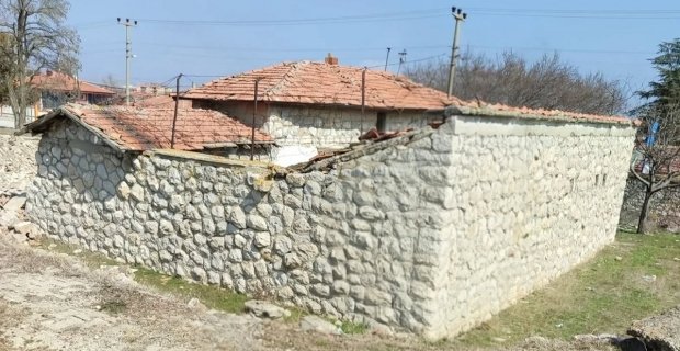 Alaca'da atıl durumdaki Cezaevi yıkıldı