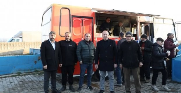 Başkan Arslan üreticilerle buluştu