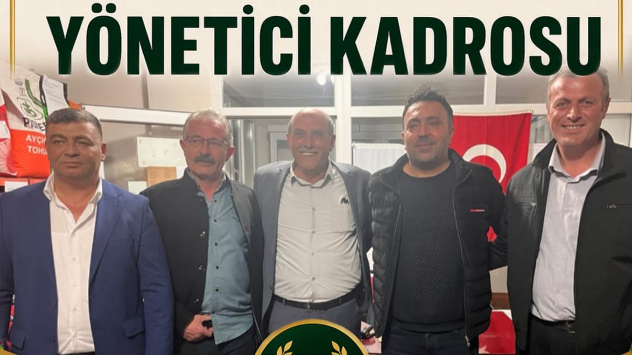 Tarım Kredi Kooperatifi Başkanlığına Kamil Bolat seçildi