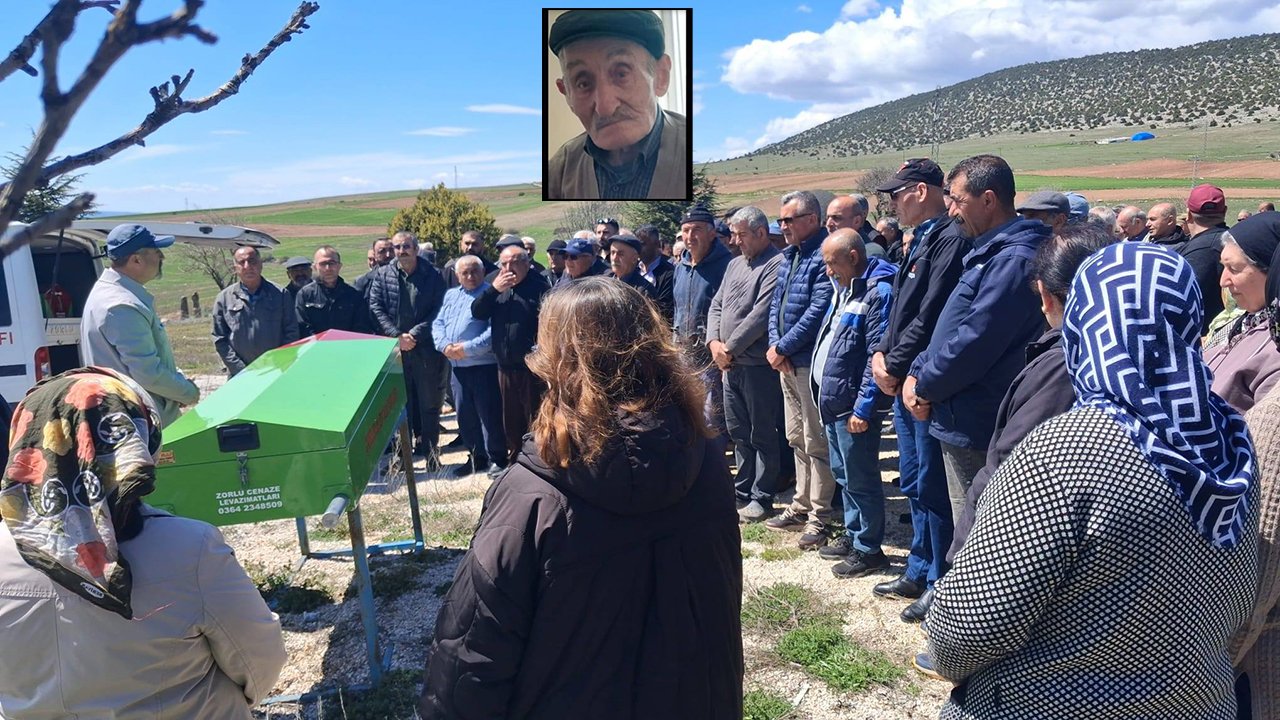 Fevzi Aygün Dede toprağa verildi