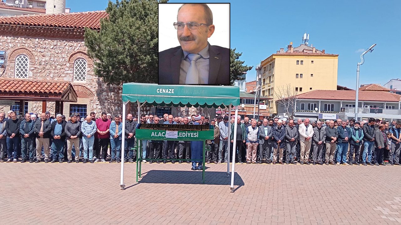 Salim Kanat toprağa verildi