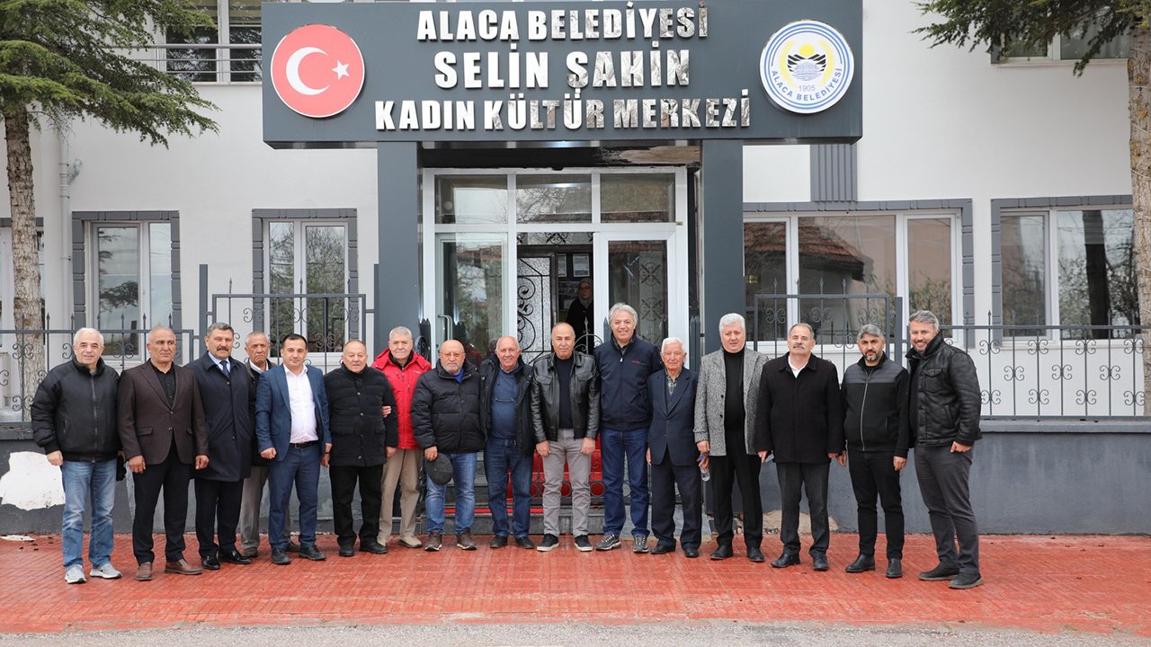Başkan Arslan, Ankara'dan gelen konuklarını ağırladı