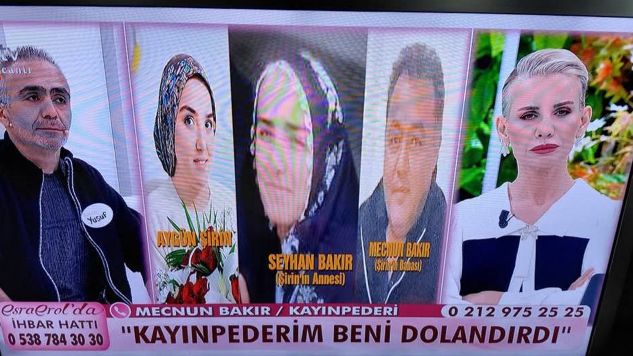 Çorumlu ailenin evlilik iddiası Esra Erol’da gündem oldu