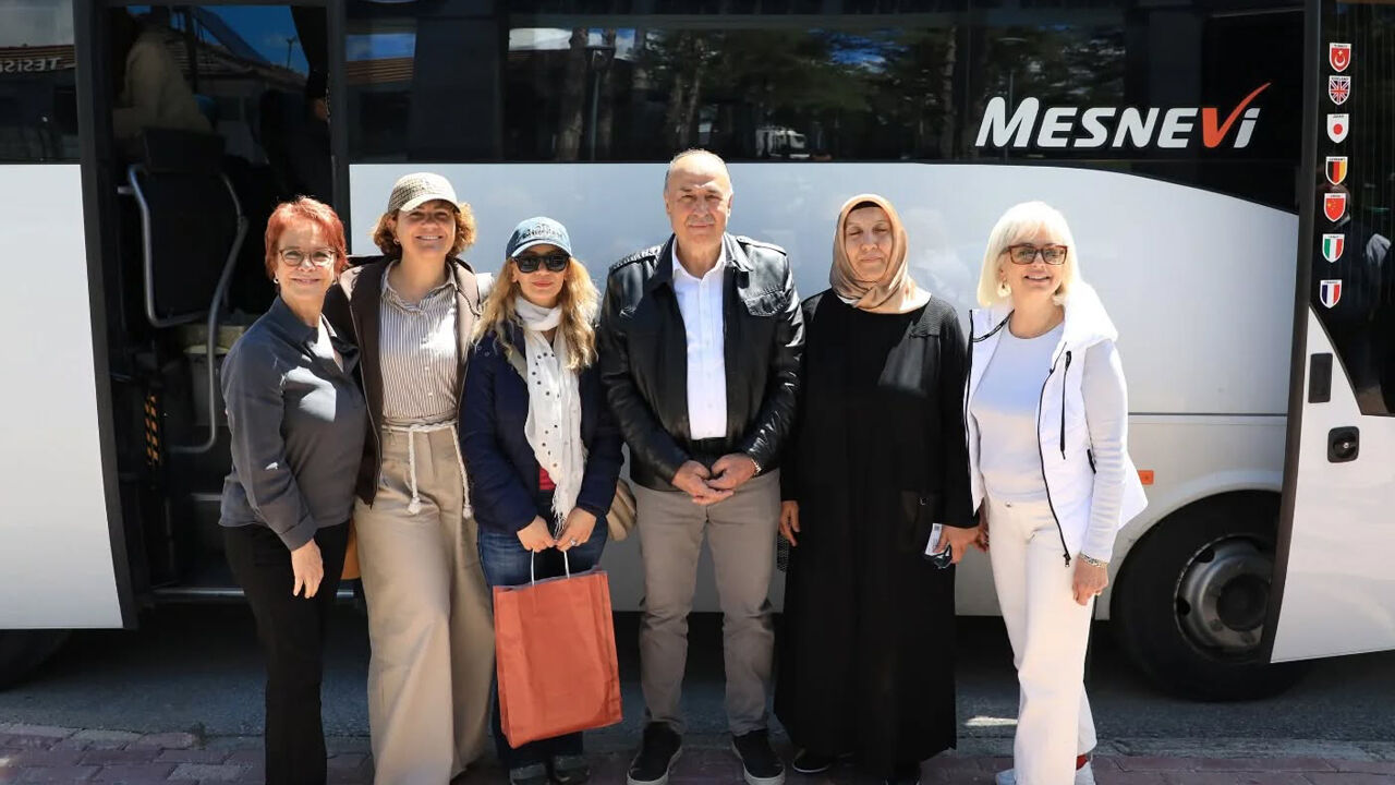 Başkan Şerif Arslan, Alaca’da önemli isimleri ağırladı