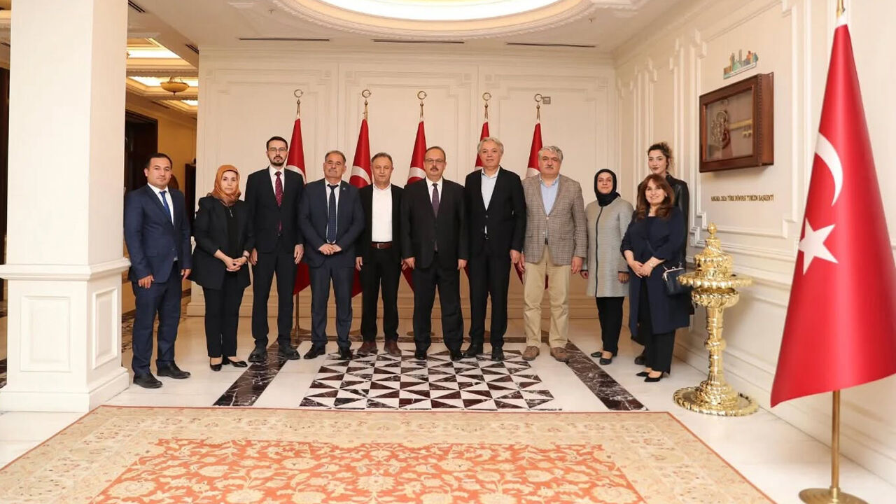 Alacalılar Derneği’nden Ankara Valisi Yakup Canbolat’a anlamlı hemşehri ziyareti