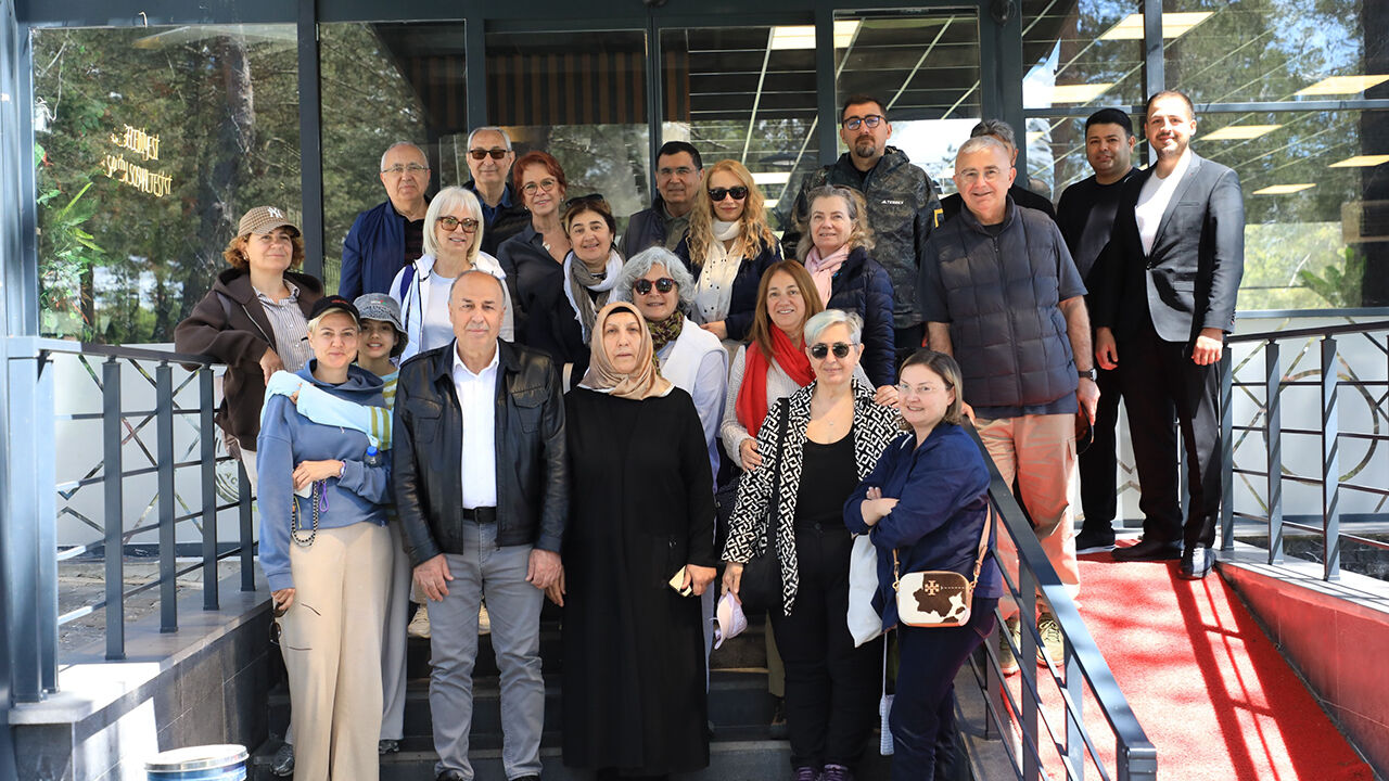 Alaca Belediyesi’nden seçkin heyete ev sahipliği