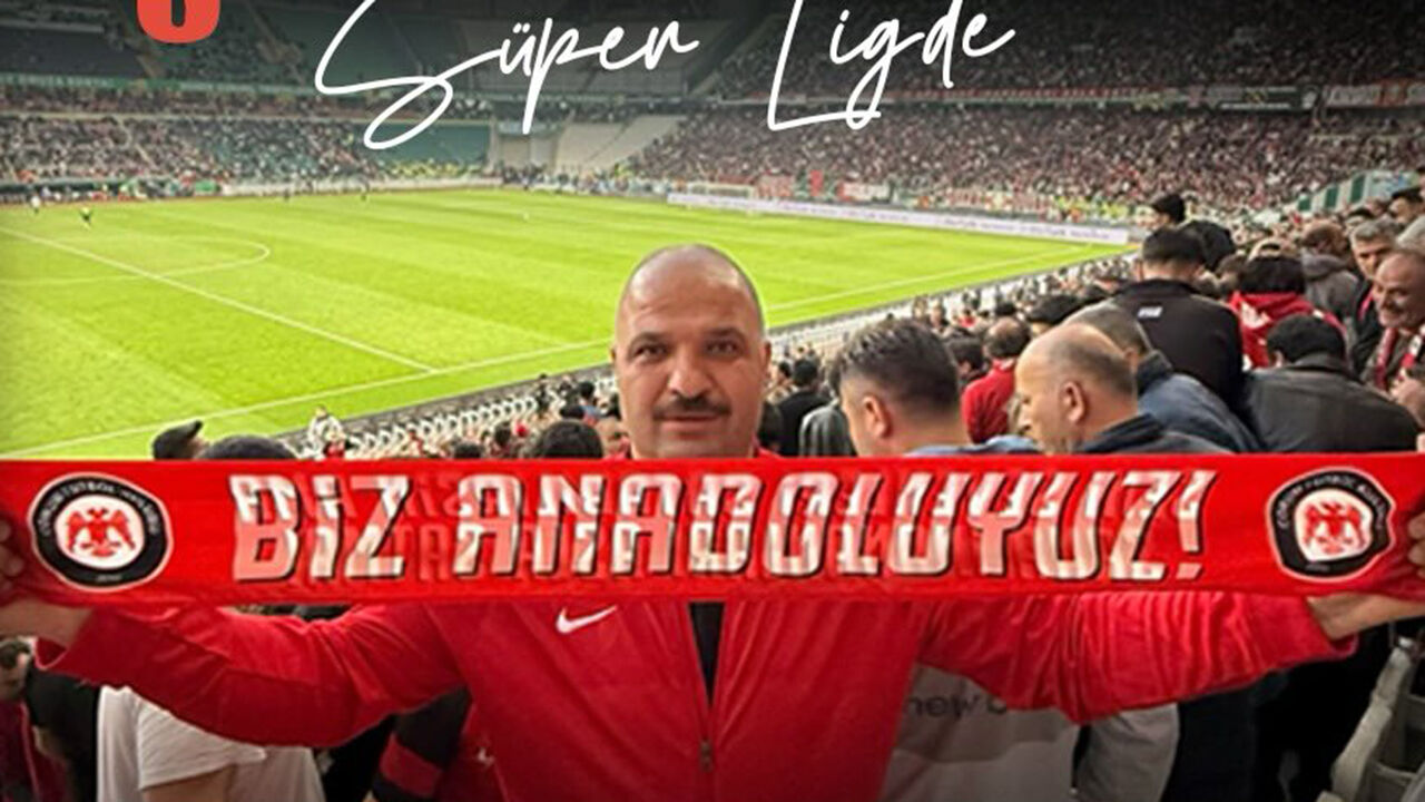 AK Parti Alaca İlçe Başkanı Mücahit Gürsoy’dan Çorum FK’ya tebrik