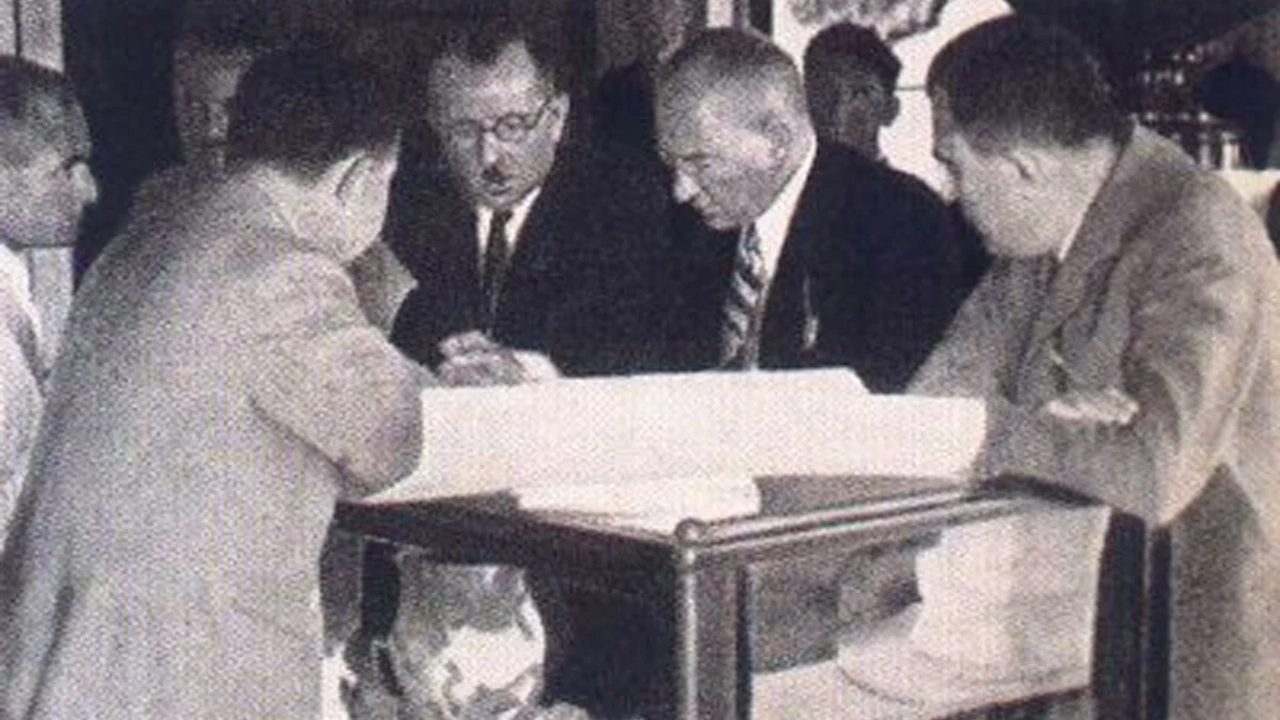 Atatürk'ün imzası ile adı değiştirilmiş: Aradan 91 yıl geçti