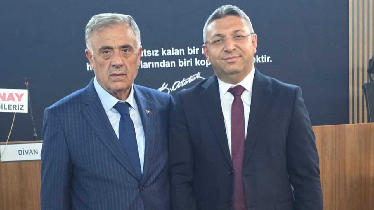 Mustafa Erbaş ÇESOB yönetiminde