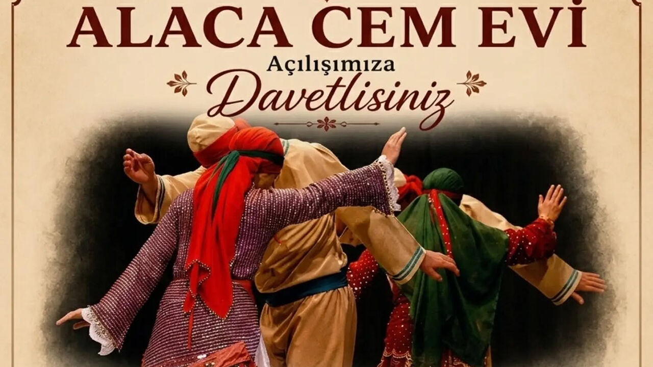 Cemevi açılışı ve Aşure lokmasına davet