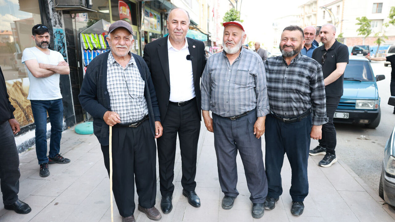 Başkan Arslan'dan ziyaret: "Esnafımız ilçemizin ekonomik can damarıdır"