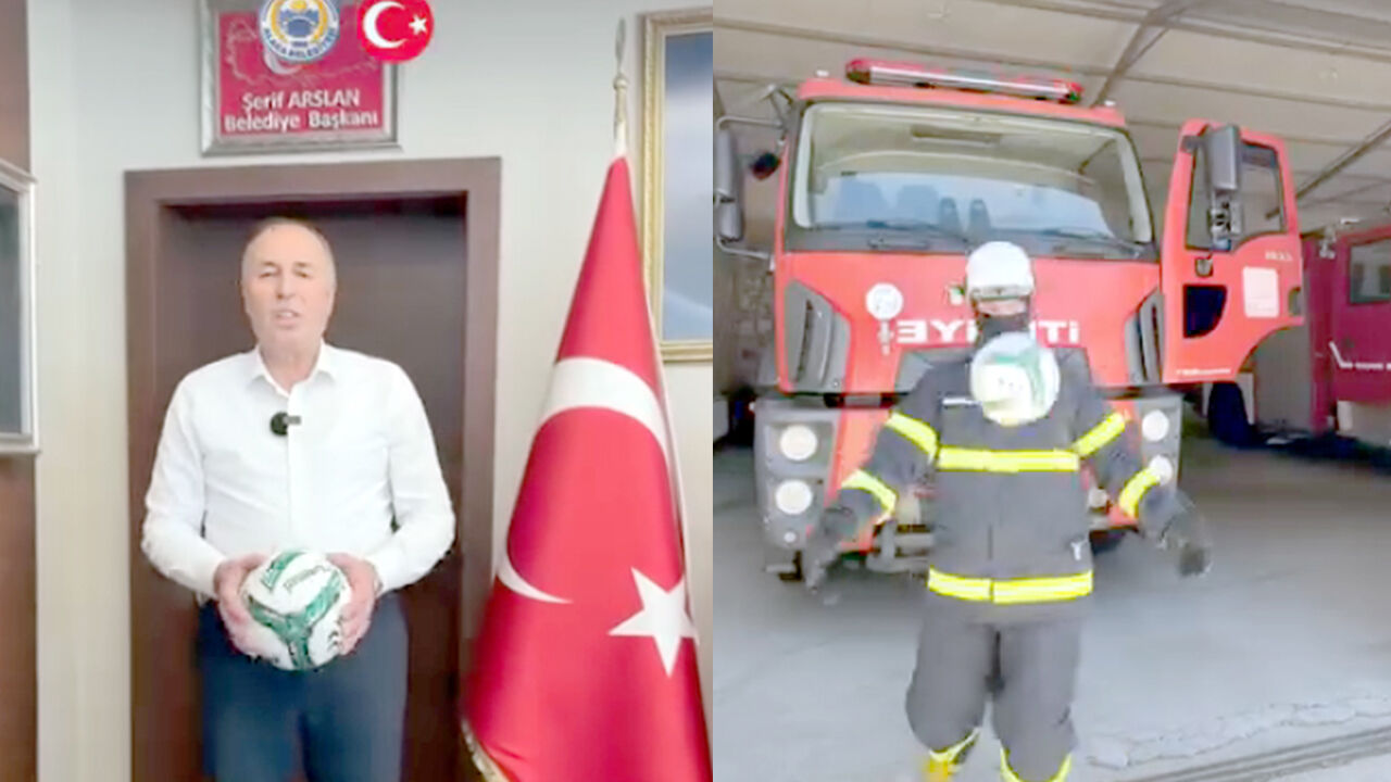 Alaca Belediyesinden milli takım klibi