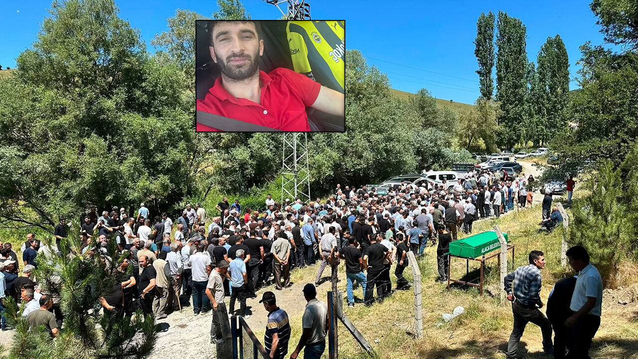Genç yaşta hayatını kaybeden Yusuf Gül son yolculuğuna uğurlandı