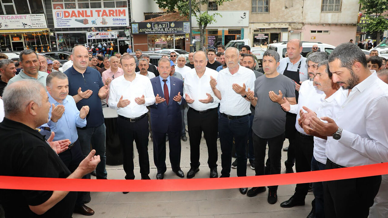 Mis Et Kasabı hizmete açıldı