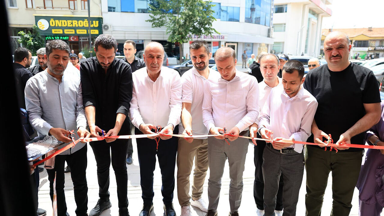Alaca’da yeni işletme hizmete açıldı