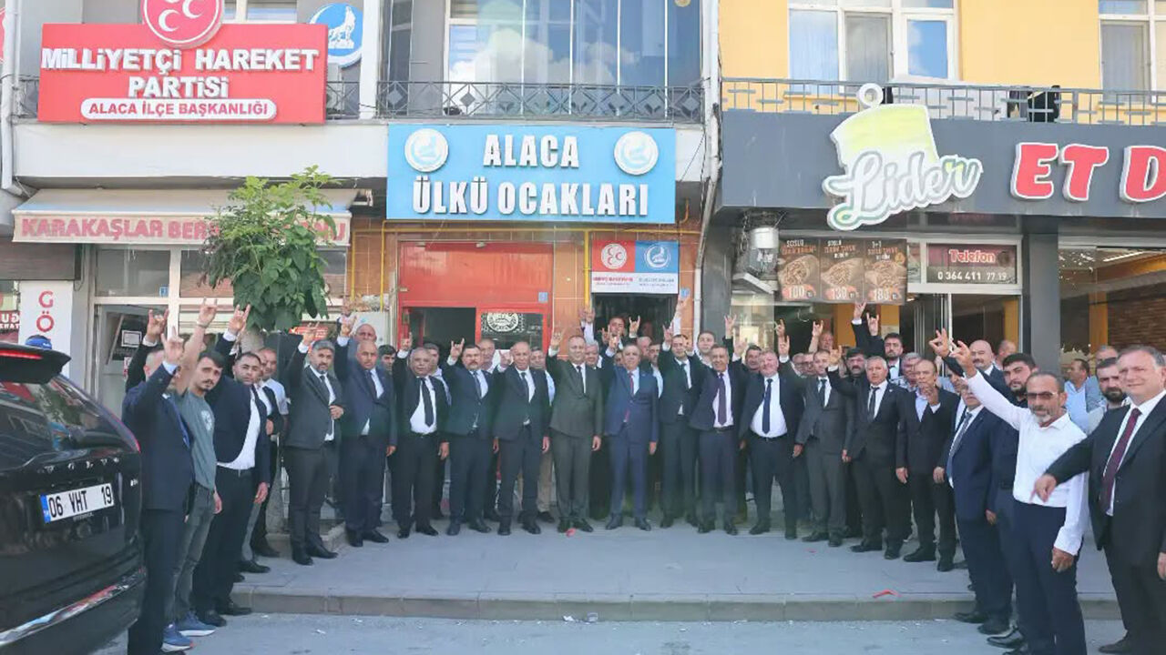 Alaca MHP’ye yeni hizmet binası