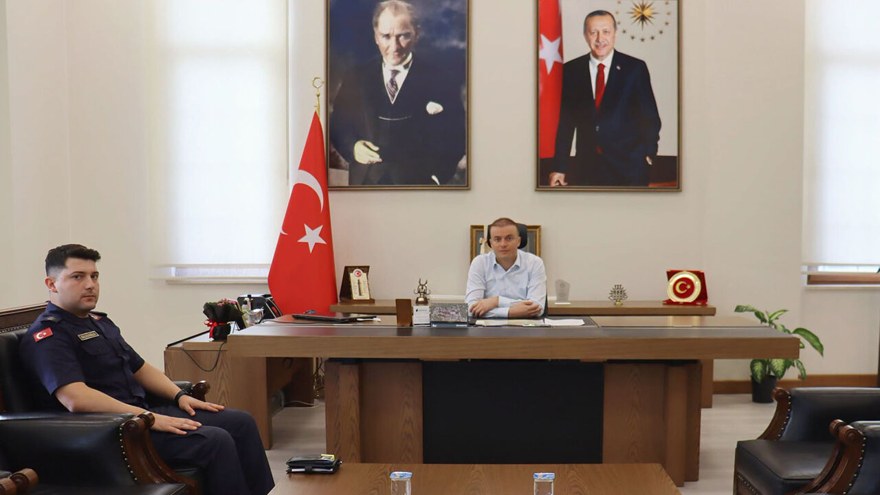 Yeni komutan göreve başladı