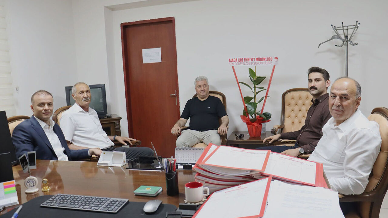 Hakim Furkan Bulut’a hayırlı olsun ziyareti