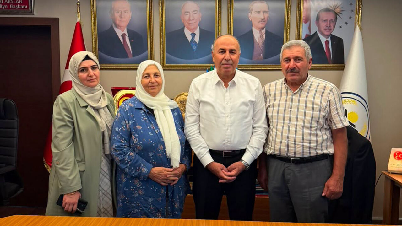 MHP’li Havva Yılmaz’dan Başkan Arslan’a ziyaret