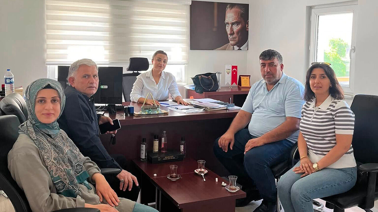 Alaca Ziraat Odası’ndan TMO’ya hububat alımı ziyareti