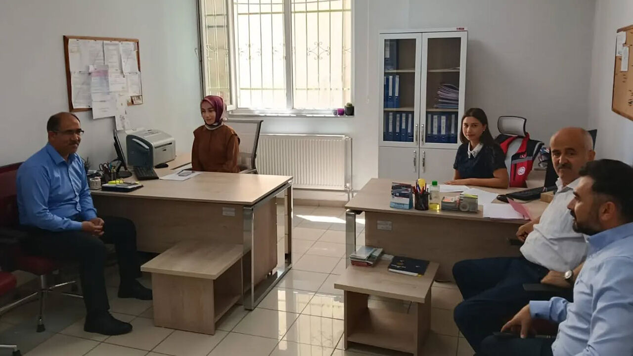 Alaca Sosyal Hizmet Merkezinde denetim gerçekleştirildi