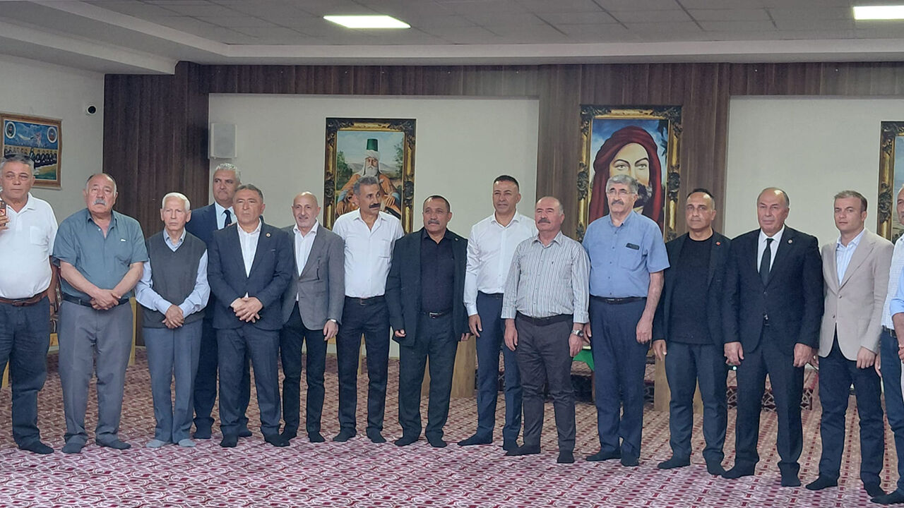 Alaca Cemevi törenle hizmete açıldı