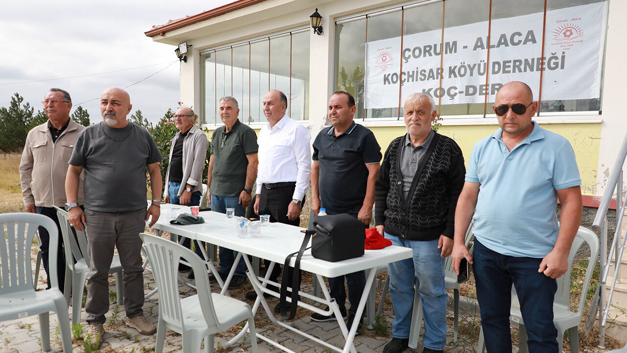 Başkan Arslan Koçhisar Köyü Yaz Şenlikleri’ne katıldı