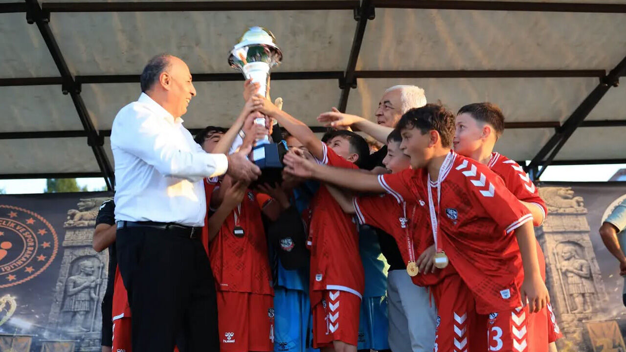 Alaca’da düzenlenen Hitit Cup Futbol Turnuvası Sona Erdi