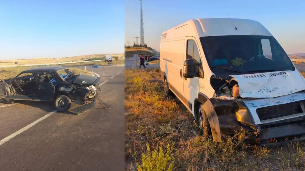 Yozgat’ta meydana gelen kazada  Alacalı 2 kişi hayatını kaybetti