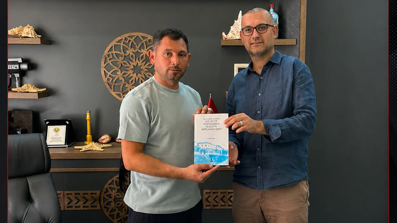 Alaca’nın yakın tarihine ışık tutan eser okuyucuyla buluştu