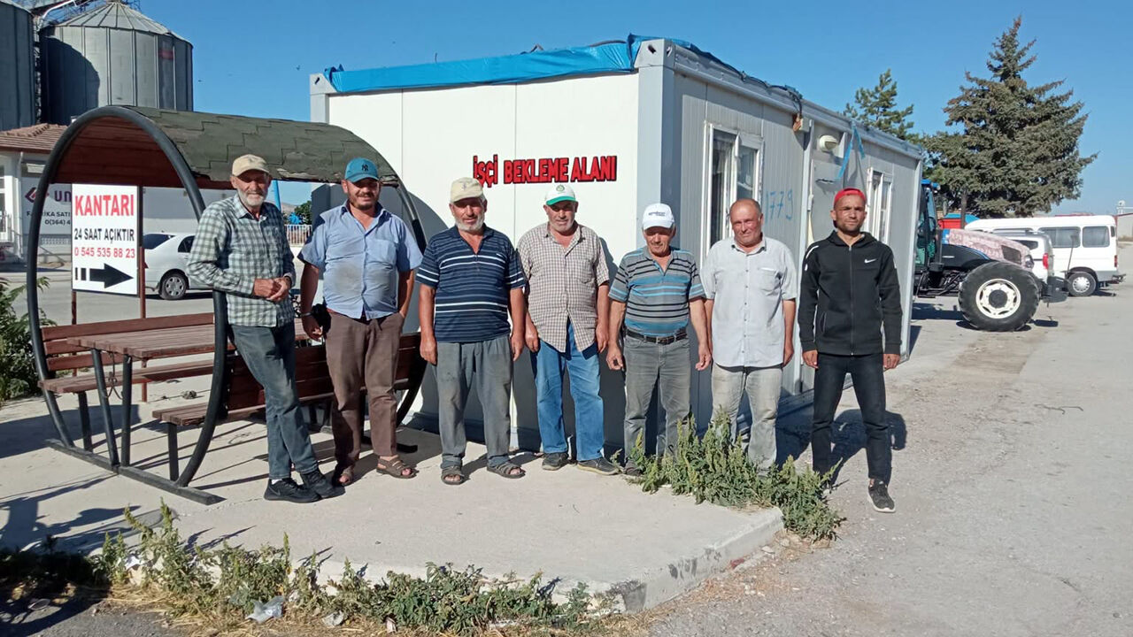 Buğday Pazarındaki kantin ve dinlenme alanı sorununa ‘konteynerli’ çözüm