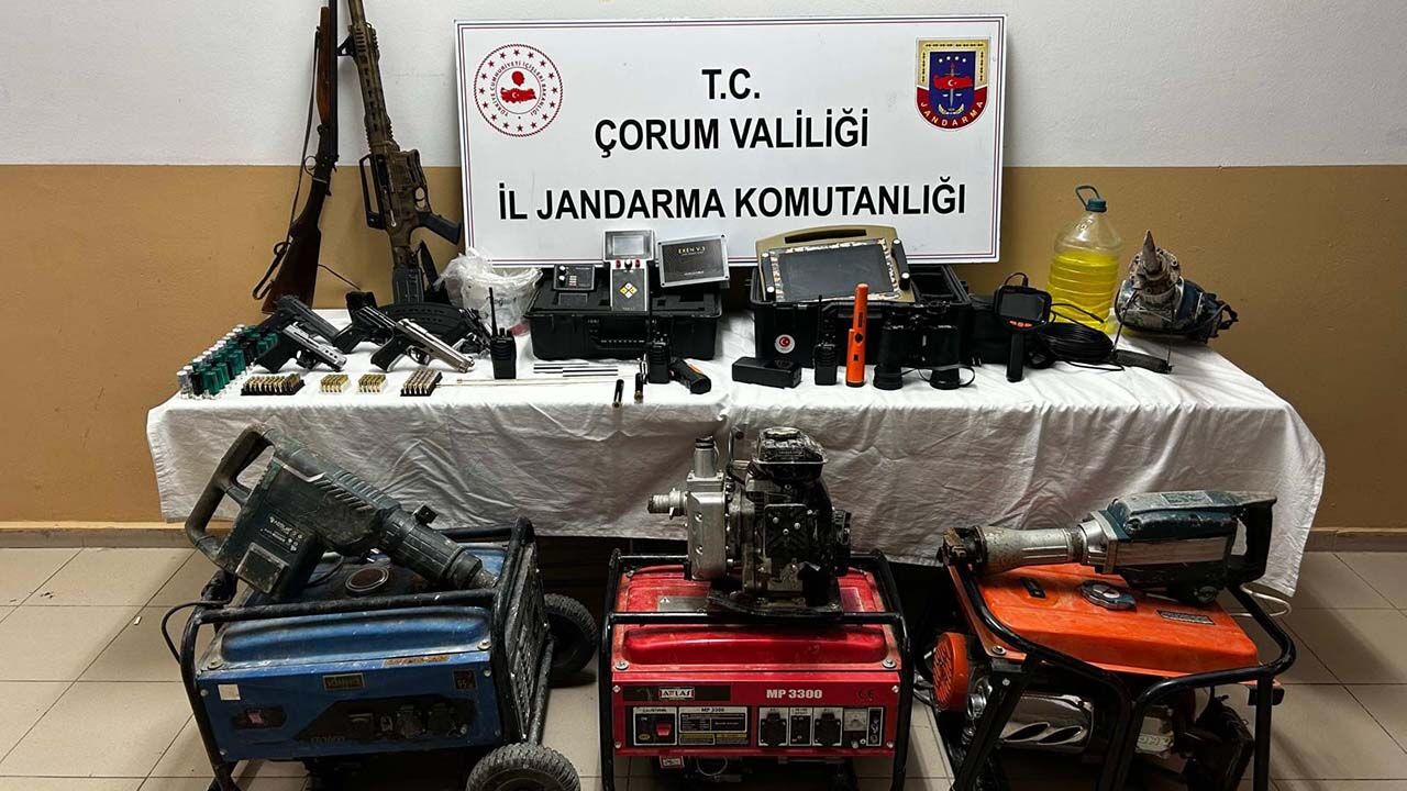 Define avcılarına suçüstü operasyon: 5 tutuklama