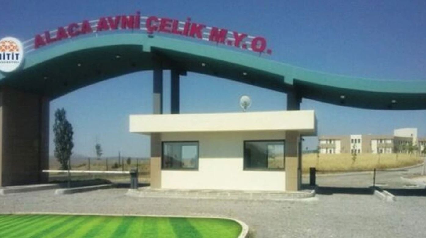 Alaca Avni Çelik Meslek Yüksekokulunda kontenjanların tamamı doldu