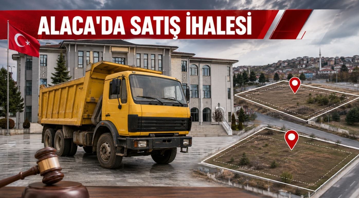 Alaca Belediyesi milyonluk arsaları neden satıyor?