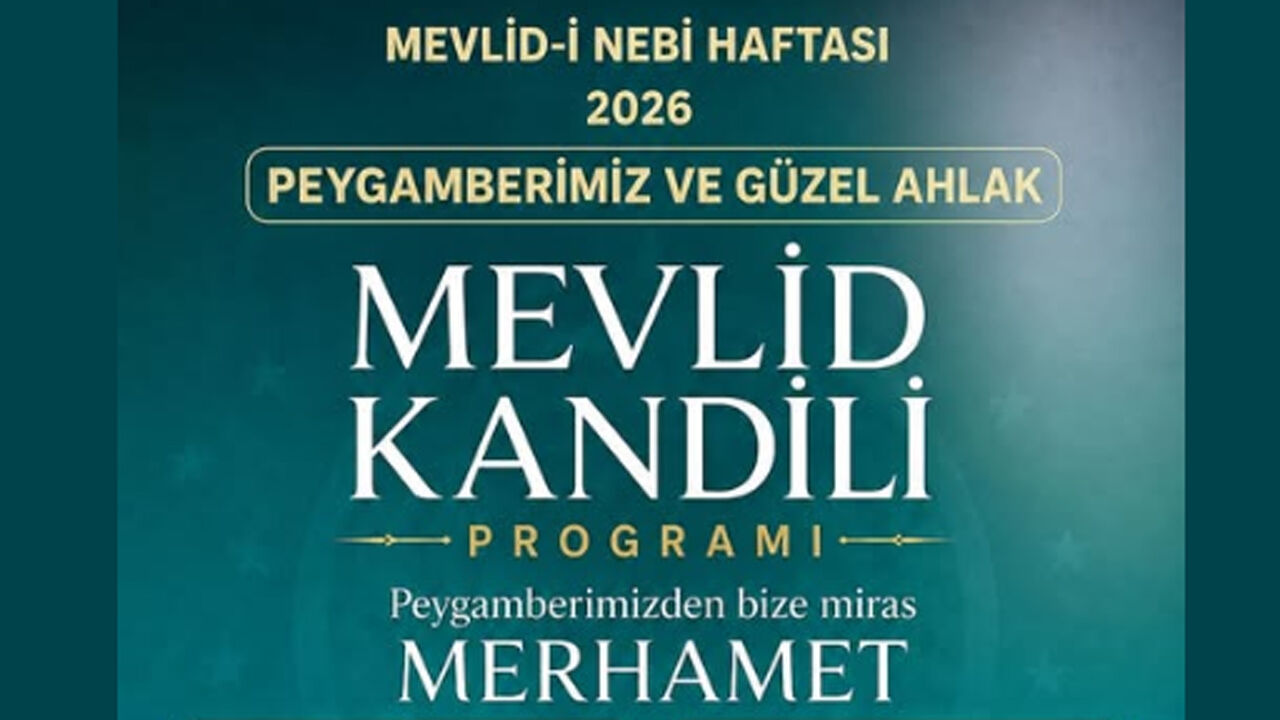 Sebilullah Camii’ndeki Özel Buluşma Ne Zaman? Alaca Müftülüğü’nün Kandil Programında Neler Var?