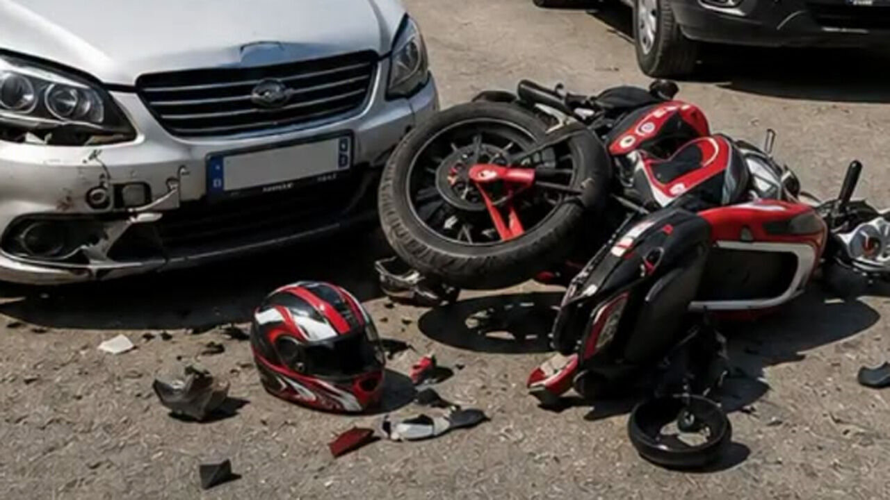 Alaca’da Feci Kaza: Yaralıyı Gören Kadın Baygınlık Geçirdi!