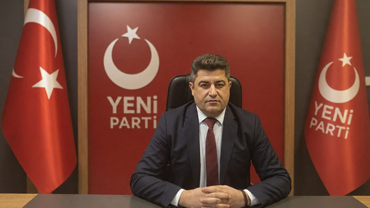 YENİ Parti’ye Alacalı  Merkez İlçe Başkanı