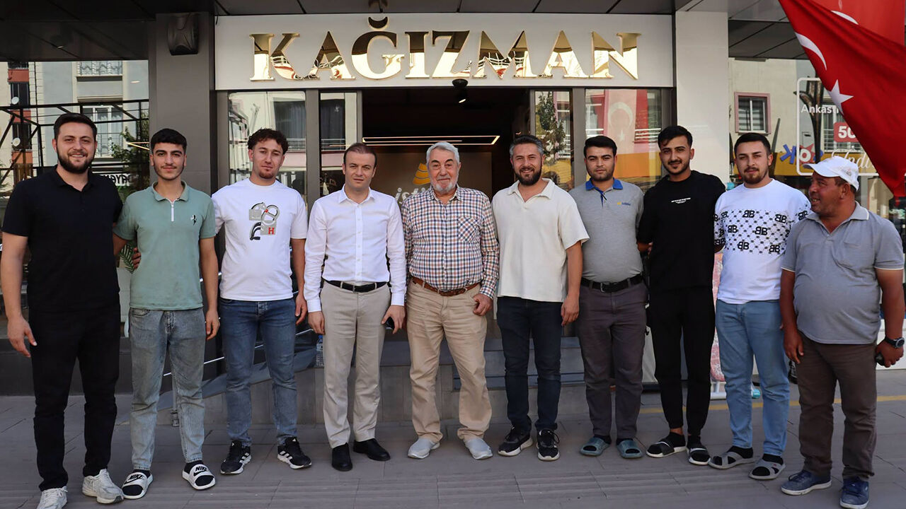 Kaymakam Dinçer’den Alaca esnafına ziyaret