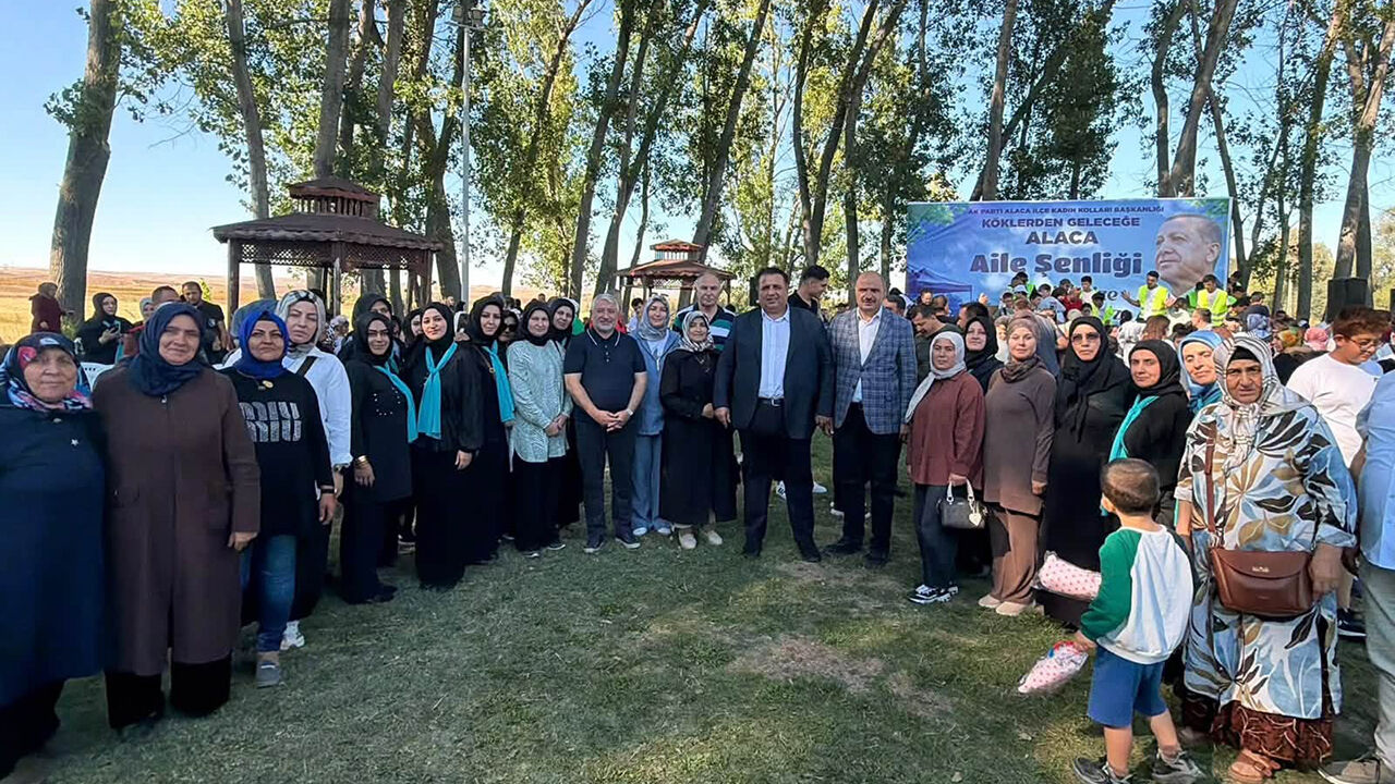 Alaca teşkilatından “Aile Şenliği”: Birlik ve beraberlik mesajı