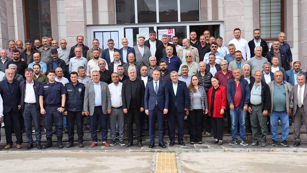 Köy yatırımları ve 2027 çalışma programı görüşüldü