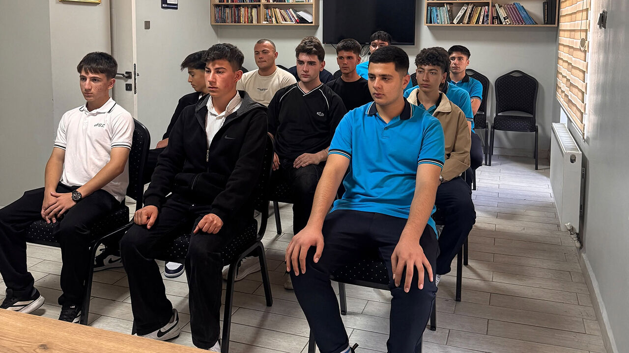 Alaca Ülkü Ocakları’nda “Ülkücülük” ve “Dokuz Işık” semineri