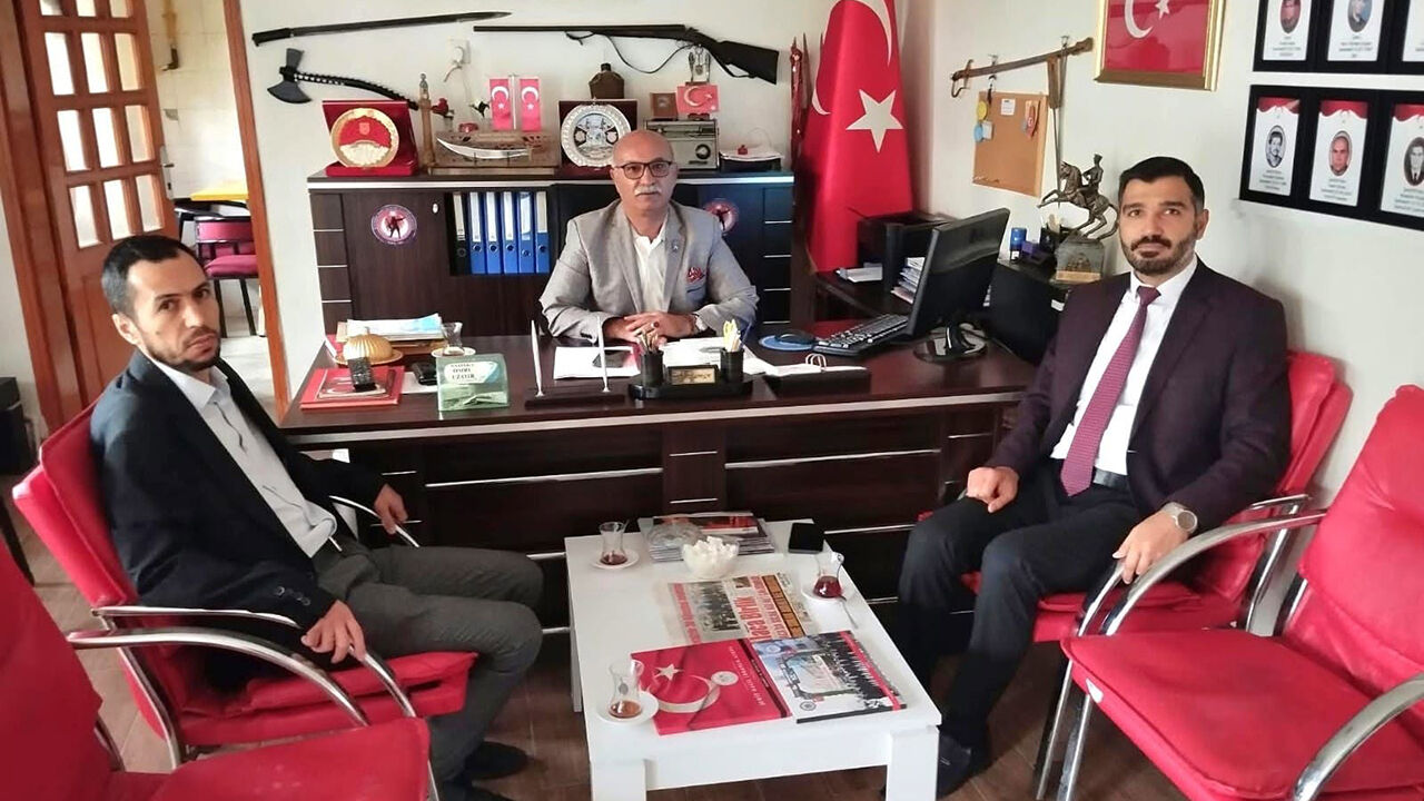 Alaca’da Şehit Aileleri ve Gaziler Derneği’ne anlamlı ziyaret
