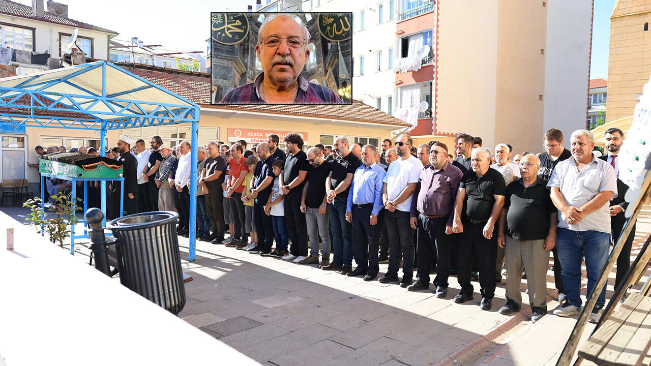 Ahmet Güzel son yolculuğuna uğurlandı