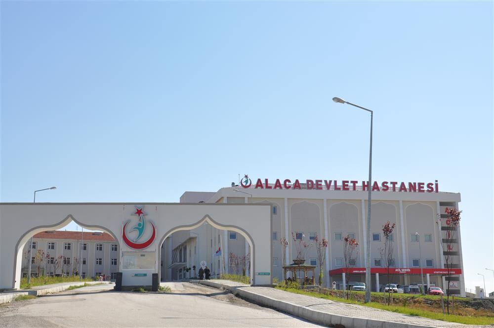 Alaca Devlet Hastanesi’nde enfeksiyon hastalıkları uzmanı göreve başladı