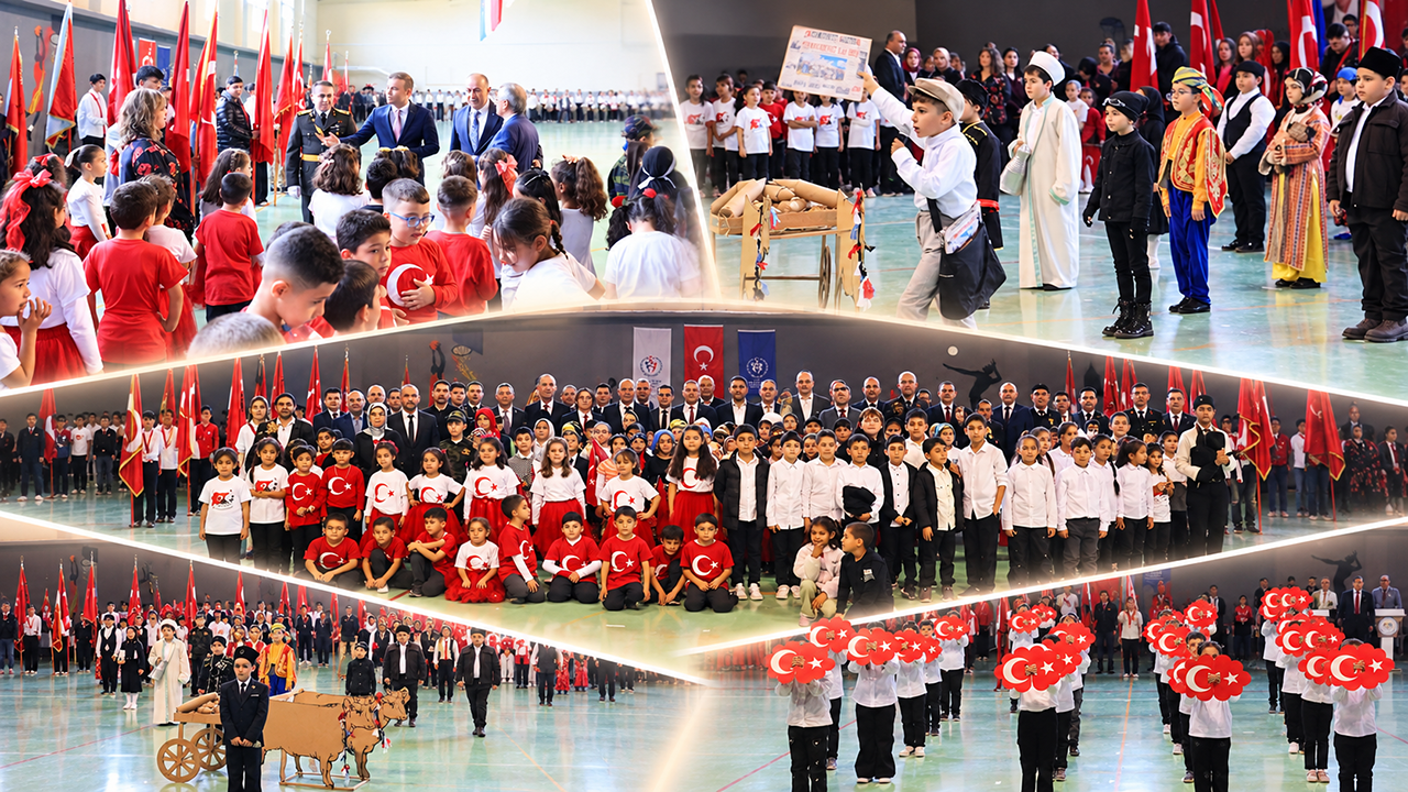 Alaca’da Cumhuriyet coşkusu salona sığmadı