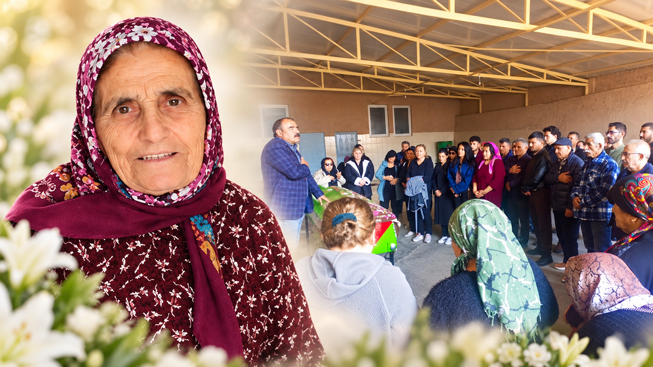 Elmas Şahan son yolculuğuna uğurlandı