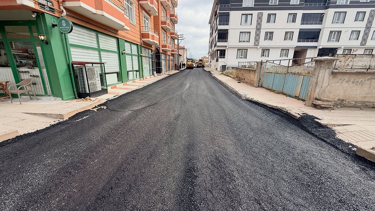 Asfalta kavuşuyorlar: Ulaşım konforlu hale gelecek