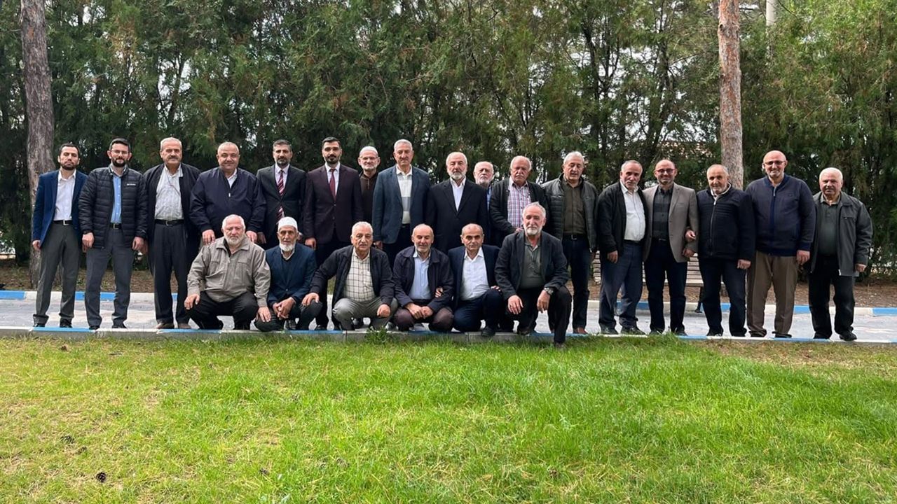 Hepsi emektar: Bu özel günde bir araya geldiler