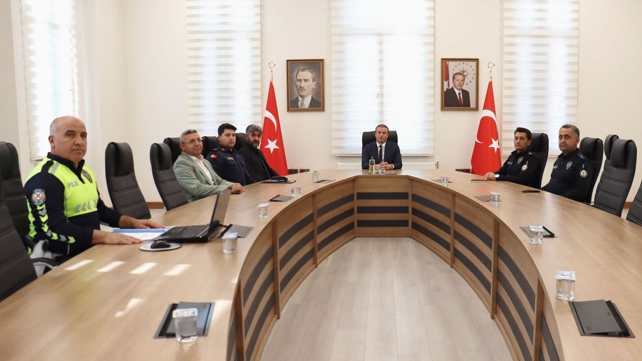 Trafik Güvenliği İçin Kritik Zirve: Sorunlar Masaya Yatırıldı