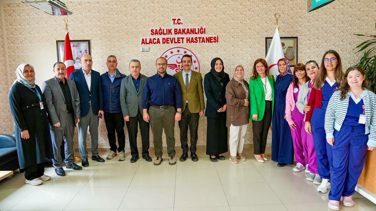 Alaca Devlet Hastanesi ‘Anne Dostu Hastane’ unvanını korudu